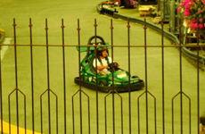 Go karts at rattlesnake canyon